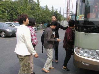 王星記體驗游迎來了第一批市民（游客）