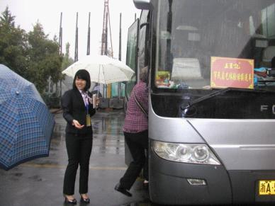 王星記體驗游風雨無阻