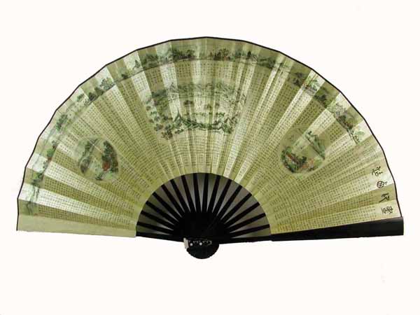 王星記扇子亮相2011中國(guó)（杭州）文化創(chuàng)意產(chǎn)業(yè)博覽會(huì)