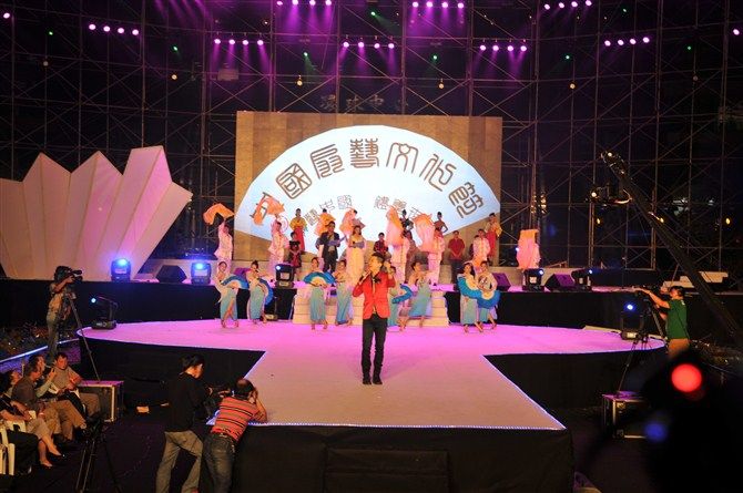 中國(guó)扇業(yè)界的盛會(huì)——中國(guó)首屆扇藝文化節(jié)·扇藝珍藏品薈展