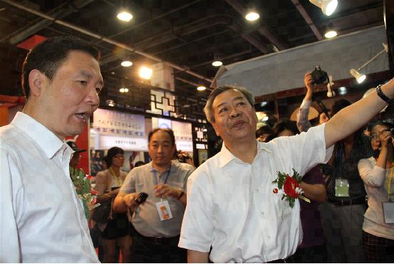 2012老字號展王星記獲得“最佳展臺設(shè)計獎”