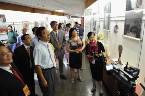 王星記參加臺灣文化藝術(shù)節(jié) 特色技藝受好評