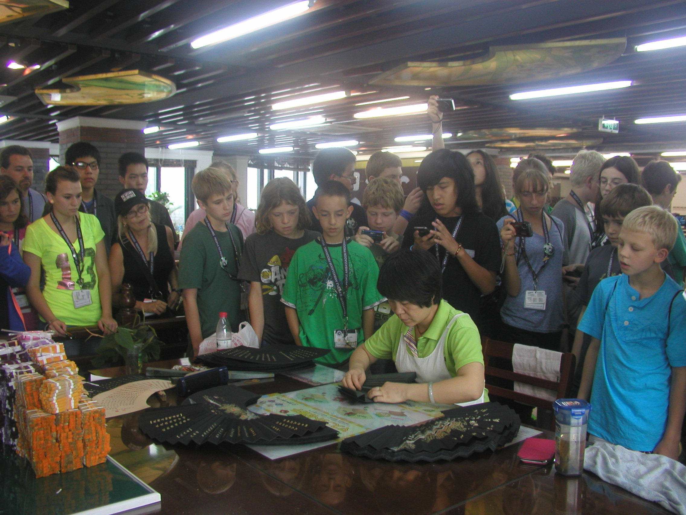 美國青少年的王星記之旅